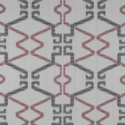 Kravet CAPRERA ONYX/ROJO