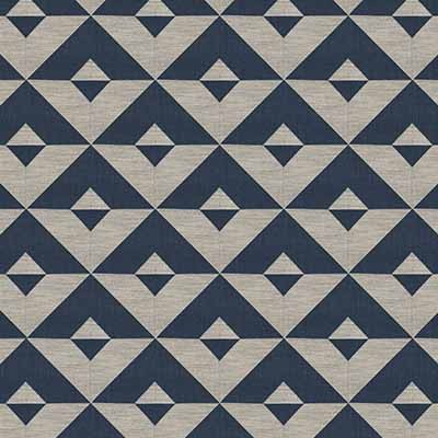 Kravet KENIA AZUL OSCURO