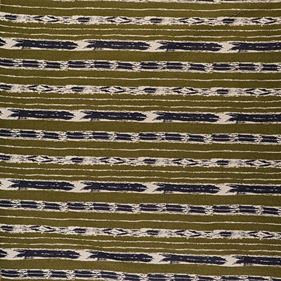 Kravet BANDAS VERDE/NAVY