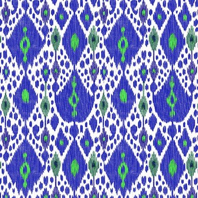 Kravet IKAT AZUL