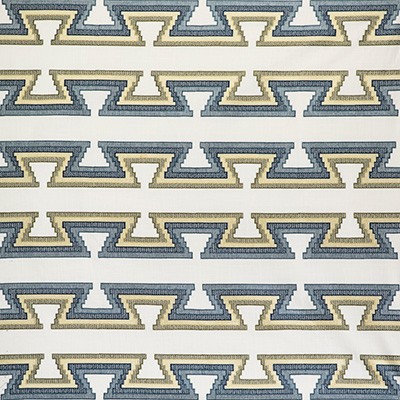 Kravet TRAZO AZUL/LIMA