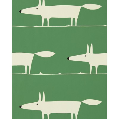 Kravet Wallcovering MR FOX WP MINT