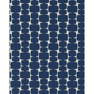 Kravet Wallcovering LITTLE LOHKO INDIGO/JASMINE