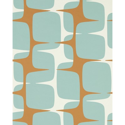 Kravet Wallcovering GOING LOHKO SKY/AUBURN