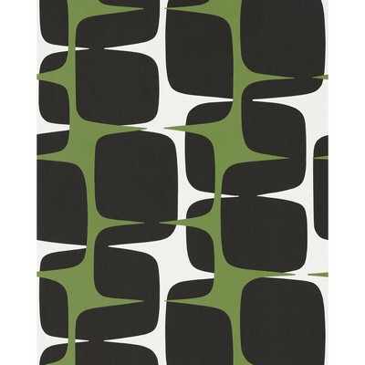 Kravet Wallcovering GOING LOHKO JUNIPER/LIQUORICE