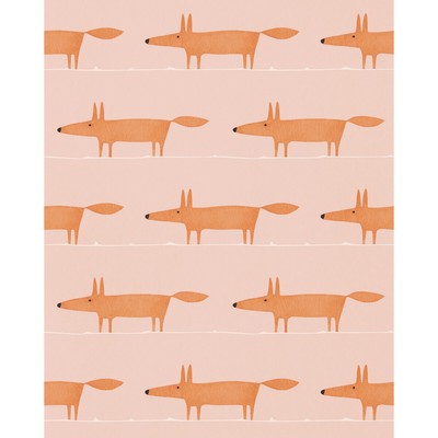 Kravet Wallcovering MIDI FOX WP MILKSHAKE/ROSE