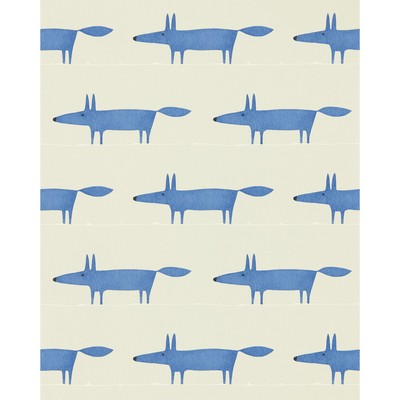 Kravet Wallcovering MIDI FOX WP PEBBLE/DENIM