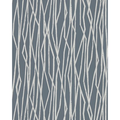 Kravet Wallcovering GENKI GRAPHITE