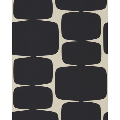 Kravet Wallcovering LOHKO WP LIQUORICE