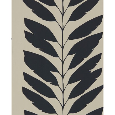 Kravet Wallcovering MALVA LIQUORICE