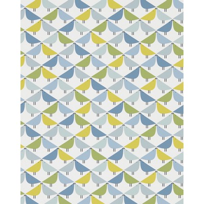 Kravet Wallcovering LINTU WP GECKO/PACIFIC/GLACIER