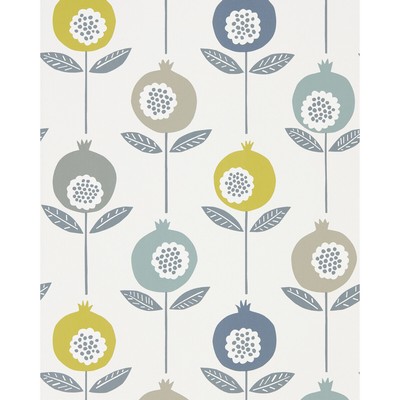 Kravet Wallcovering PEPINO WP LIMEADE/HEMP/GLACIER