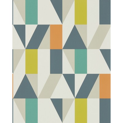 Kravet Wallcovering NUEVO CITRUS/PAPRIKA/FOREST