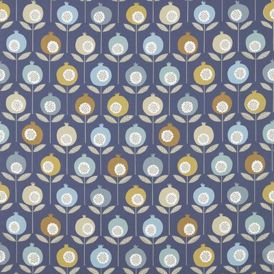 Kravet PEPINO SKY/CINNAMON/INK