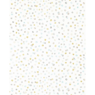 Kravet Wallcovering LOTS OF DOTS HEMP/BISCUIT/MAIZE