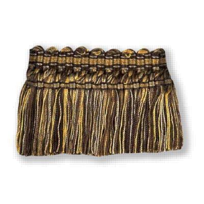 Kravet Trim MOSS FRINGE TORTOISE