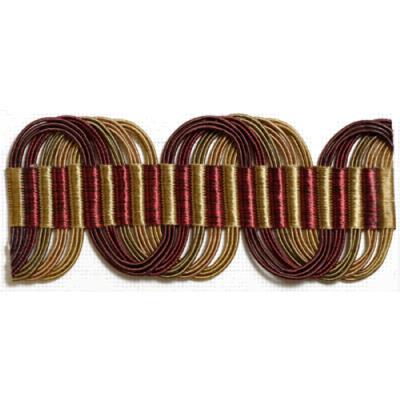 Kravet Trim UNDULATING BORDER BORDEAUX