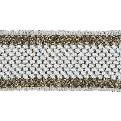 Kravet Trim HAMMERED BRAID TITANIUM