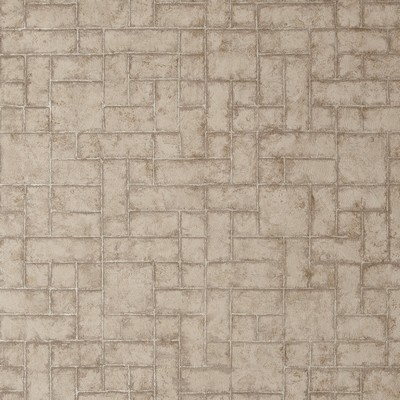 Clarke and Clarke Wallpaper SANDSTONE TAUPE