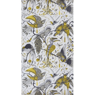 Clarke and Clarke Wallpaper AUDUBON GOLD