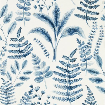 Clarke and Clarke Wallpaper BRACKEN DENIM WP