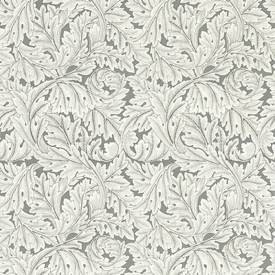 Clarke and Clarke Wallpaper ACANTHUS SLATE WP