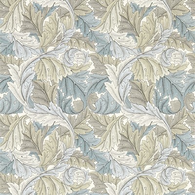 Clarke and Clarke Wallpaper ACANTHUS DOVE WP