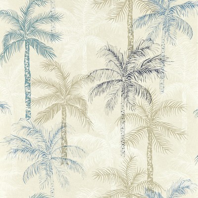 Clarke and Clarke Wallpaper PALMYRA DENIM WP