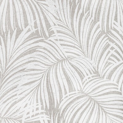 Kravet Wallcovering LEAF PAPERWEAVE SILVER