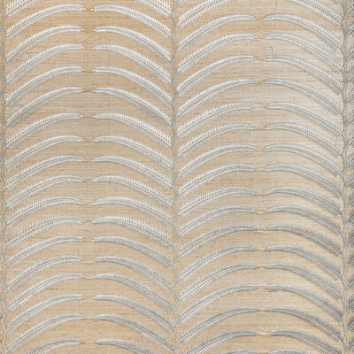 Kravet Wallcovering PLANTAE EMB SISAL GREY