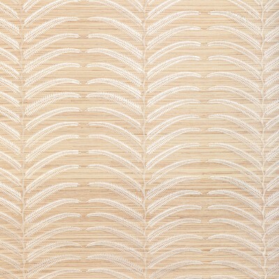 Kravet Wallcovering PLANTAE EMB SISAL IVORY