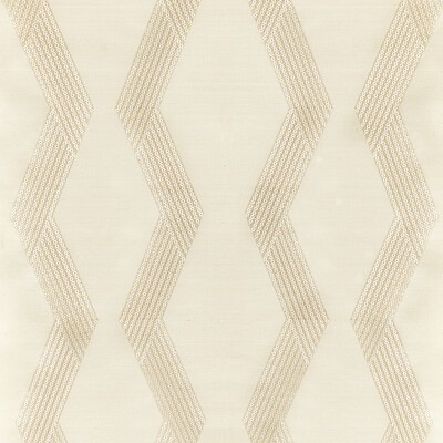 Kravet Wallcovering CHAINLINK EMB SISAL BONE