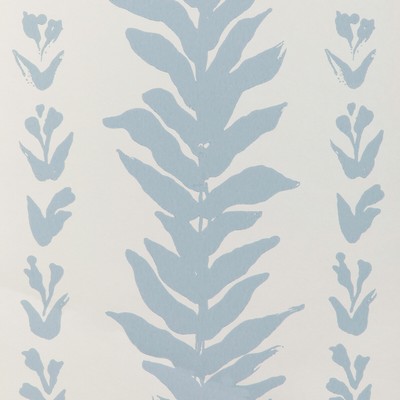 Kravet Wallcovering CLIMBING LEAVES WP CHAMBRAY