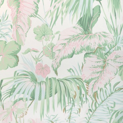 Kravet Wallcovering YASUNI WP PINK PALM