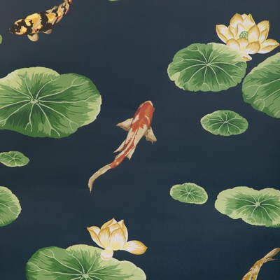 Kravet Wallcovering LOTUS POND WP LAGOON