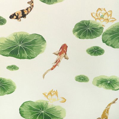 Kravet Wallcovering LOTUS POND WP MULTI