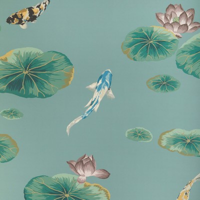 Kravet Wallcovering LOTUS POND WP SAGE