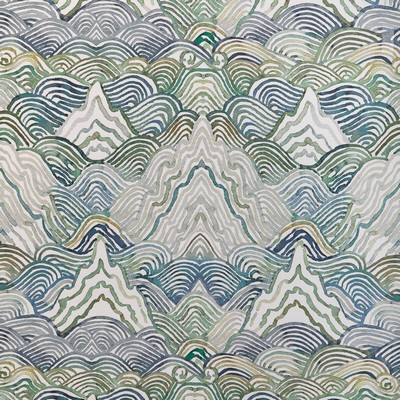 Kravet Wallcovering SHANGRI LA WP VERDE