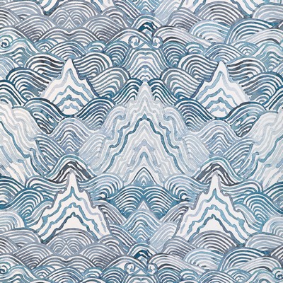 Kravet Wallcovering SHANGRI LA WP INDIGO