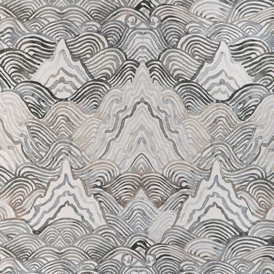 Kravet Wallcovering SHANGRI LA WP NOIR