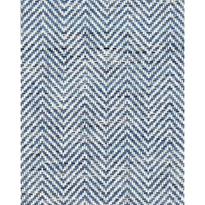 Winfield Thybony Design SAORI CHEVRON MARINE BLUE