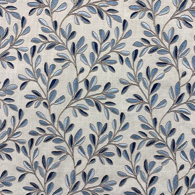 Magnolia Fabrics  Clovie BLUEBELL