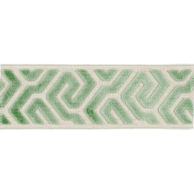 Magnolia Fabrics  Sutton Tape CARIBBEAN GREEN