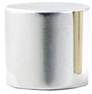 Vesta Mistral End Cap Shown in Polished Chrome