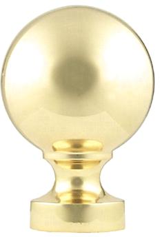 Vesta Finial BARCELONA Polished Brass