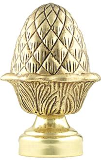 Vesta Finial CORDOBA Polished Brass