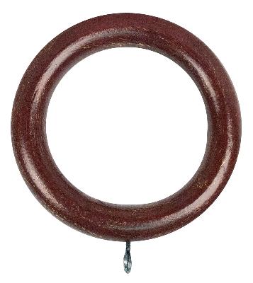 Finestra Plain Wood Ring for 2 Inch Rod 
