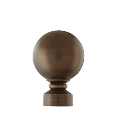 Aria Metal Ball Brushed Bronze
