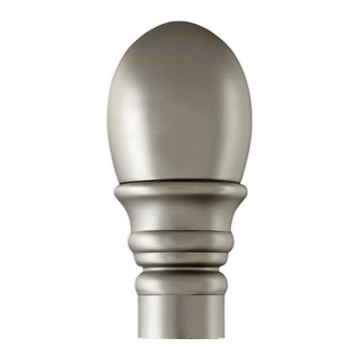 Aria Metal Egg Satin Nickel