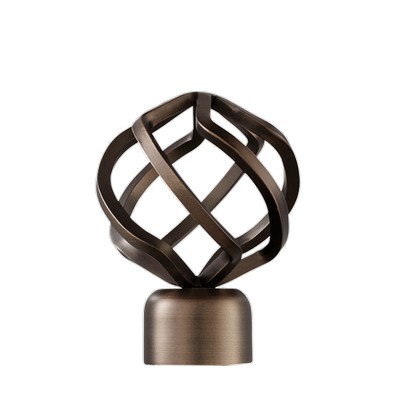 Aria Metal Bird Cage Brushed Bronze